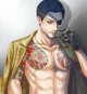 Flirty Majima