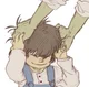 Murdoc as a kid
