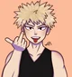 Bakugo katsuki