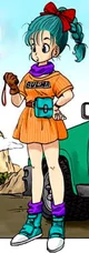 Teenager bulma