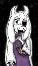 Dust tale Toriel 