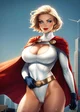 Powergirl Supergirl