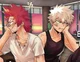 Bakugo y kirishima
