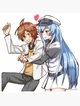 Esdeath and tatsumi