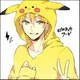 Pikachu anime boy