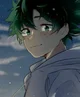 Deku Anime-People AU