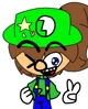 Girl bandu luigi fnf