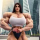 Muscle girl