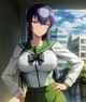 Saeko Busujima 
