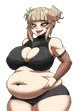 Chubby Himiko Toga