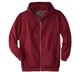 Red Zip Up Hoodie