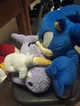 Giant Plushy Sonic 
