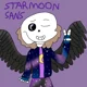 Star moon sans 