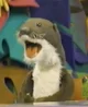 Sandy the Otter
