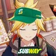 Subway Len