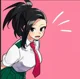 Momo with new quirk