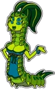 Caterpillar Goddess