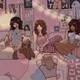 Girls sleepover 