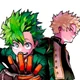 Bakugo e Izuku