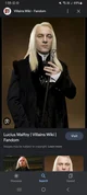 Lucius malfoy