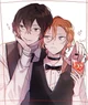 Yandere dazai-chuuya