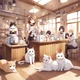 The Cat Cafe