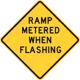 Ramp meter when flas