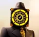 Large Clockman