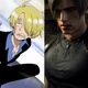 Leon and Sanji 