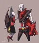 Underfell brothers