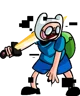 Pibby Corrupted Finn