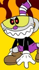 evil CUPHEAD DEMON