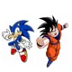 Goku And Sonic