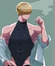 Fashion Model Sanji 