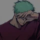 Grumpy Zoro