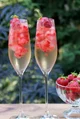 Strawberry champagne