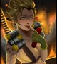 Female junkrat