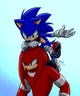 Sonic and knuckles 