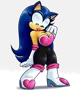 Rougeified Sonic 