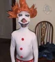 Scary clown