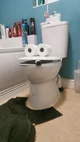 Smoking toilet