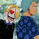 Sanji and Zoro