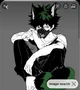 Werewolf Deku MHA