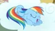 Cake -Rainbow dash