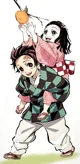 Tanjiro and nezuko 