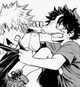 Deku y Bakugo 