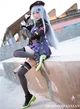 Cosplayer HK416