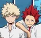 Bakugo y Kirishima