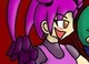 Purple Slimegirl