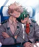 Bakugo and deku